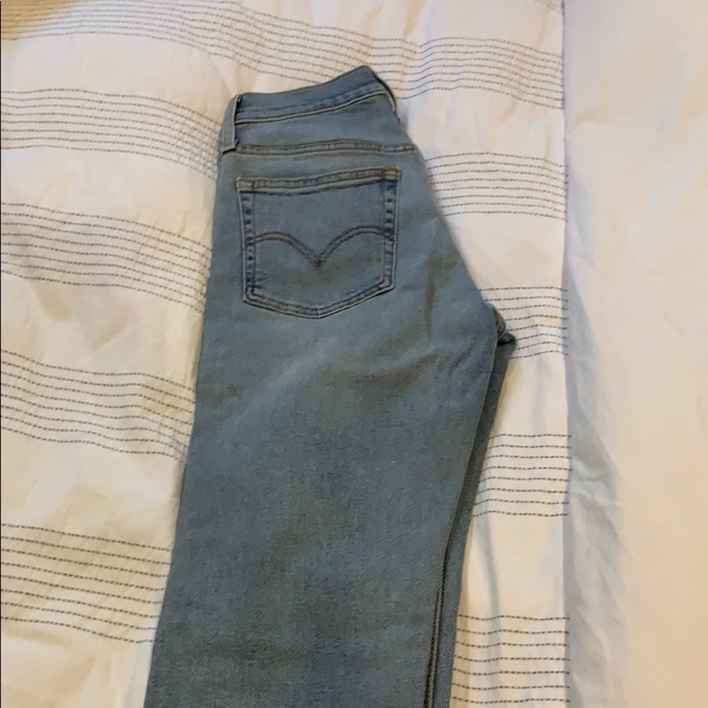 Levi’s Wedgie Cut Skinny Jeans